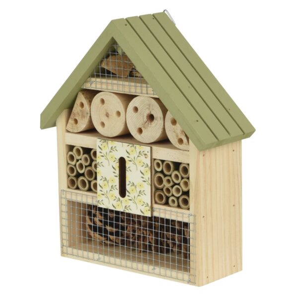 Putukahotell puidust 19x7x h22cm värvivalik 1tk