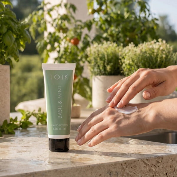 JOIK Home & Spa kätekreem Basiilik ja münt 75ml