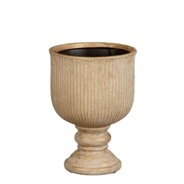 Lillepott Reina Ø17,5x h24cm beež