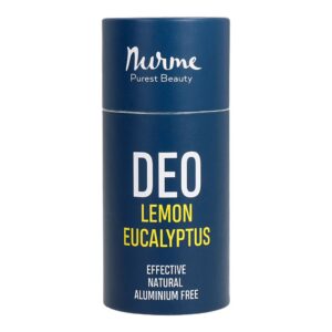 Nurme Pulkdeodorant sidrun ja eukalüpt 80g