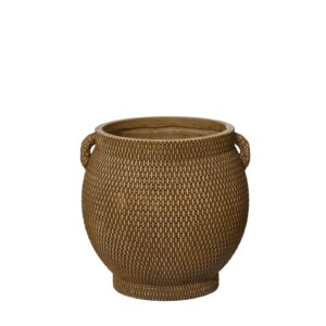 Õuepott Jacob Ø33x h32cm pruun