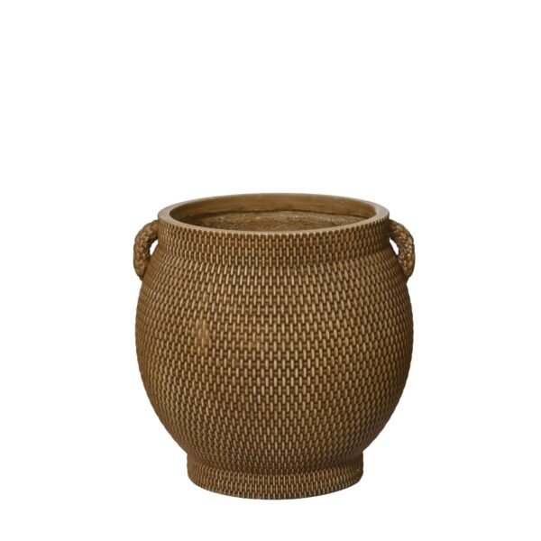 Õuepott Jacob Ø33x h32cm pruun