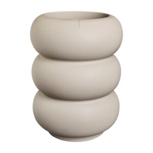 Lillepott Amber Roll High Ø43x h58cm beež
