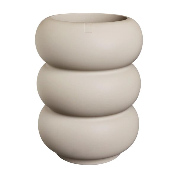 Lillepott Amber Roll High Ø43x h58cm beež