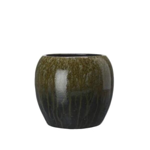Lillepott Marcella Ø20x h18cm pruun