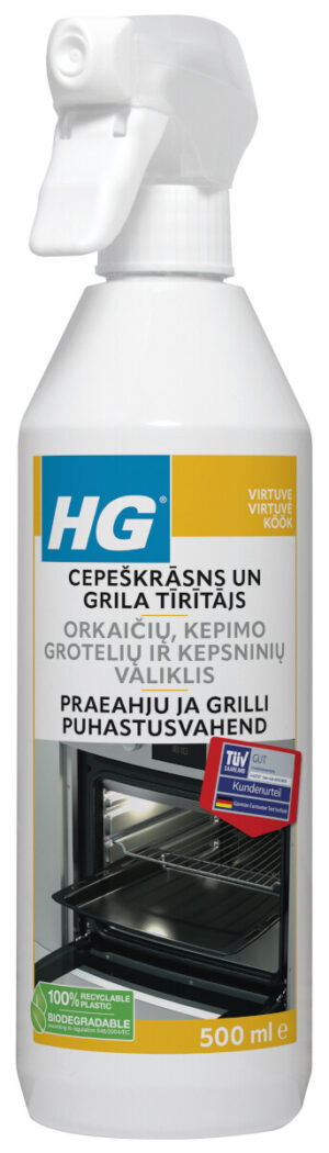 Puhastusvahend grill ja kamin 0,5L