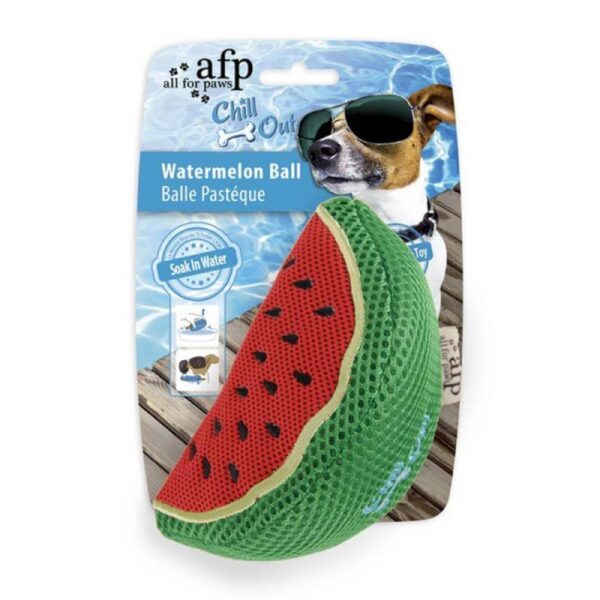 Mänguasi koerale AFP Chill Out Watermelon Slice