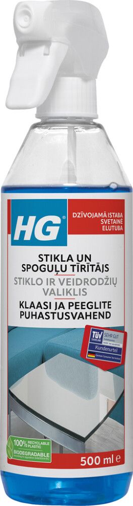 Puhastusvahend peeglile ja klaasile 0,5L