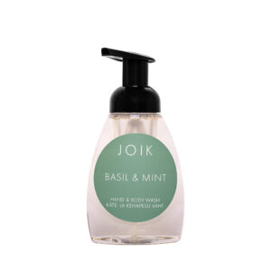 JOIK Home & Spa Käte- ja kehapesuvaht Basiilik ja münt 250ml