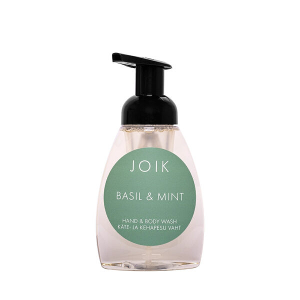 JOIK Home & Spa Käte- ja kehapesuvaht Basiilik ja münt 250ml