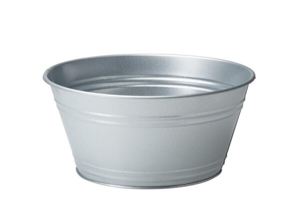 Tsinkkauss 4Living Ø29x h14cm