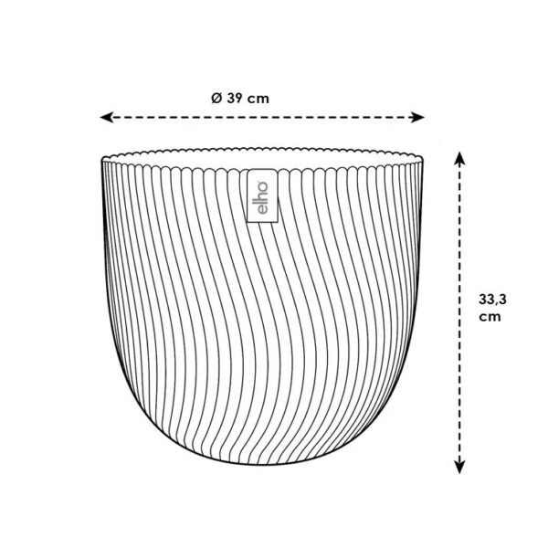 Istutuspott Sereh Ø39x h33cm seenehall
