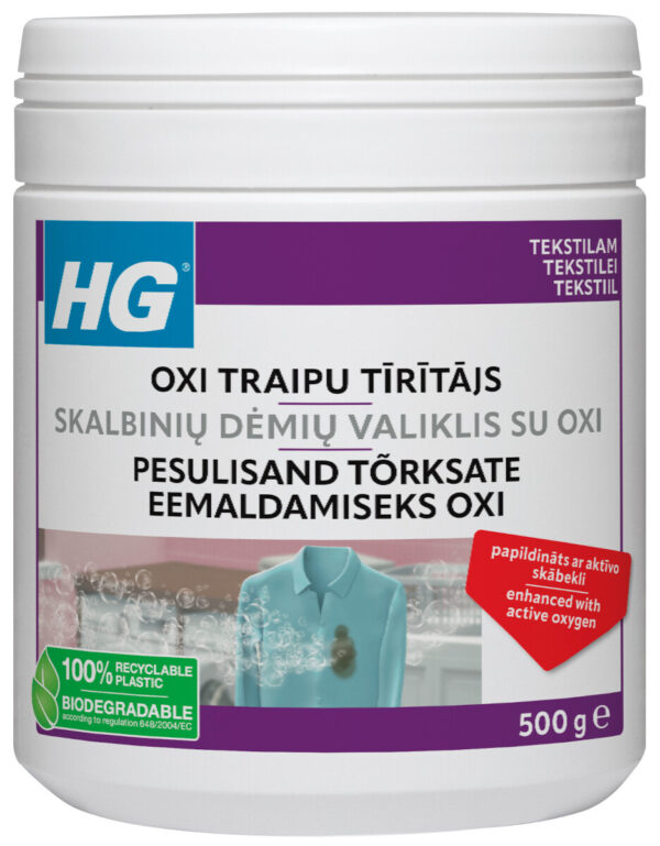 Plekieemaldaja Oxi HG 500g