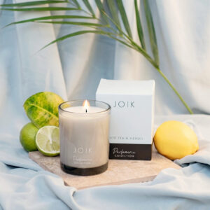 JOIK Parfumerie Collection Lõhnaküünal White Tea & Neroli 220g