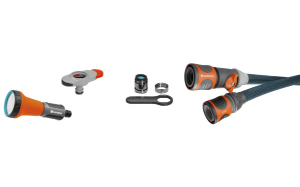 Tekstiilvoolik Liano Xtreme 10m komplekt juhtventiili, pihusti ja kraaniliitmikuga