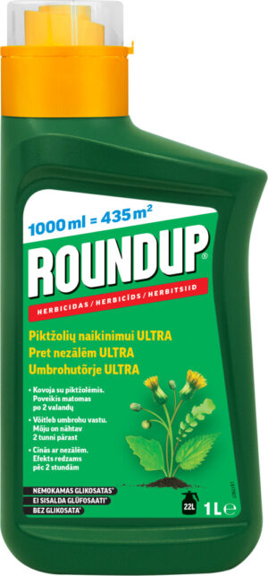 Baltic Agro umbrohutõrje Roundup Ultra 1L