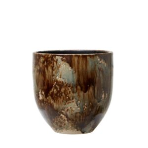 Lillepott Beatriz Ø23x h24cm pruun