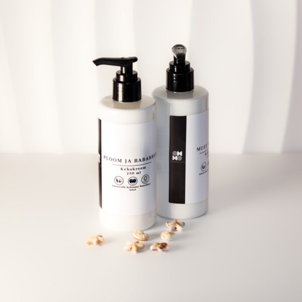 Kehakreem Ploom & Rabarber 250ml