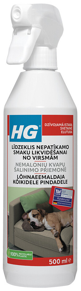 Ebameeldiva lõhna eemaldaja HG 0,5L