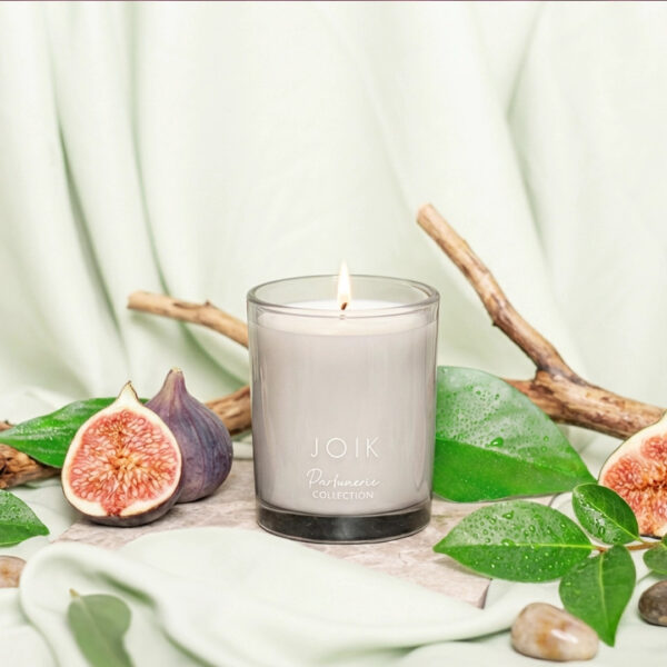 JOIK Parfumerie Collection Lõhnaküünal Fig &Green Leaves 220g