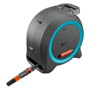 Gardena voolikupool Dual M kaasaskantav vändaga 25m