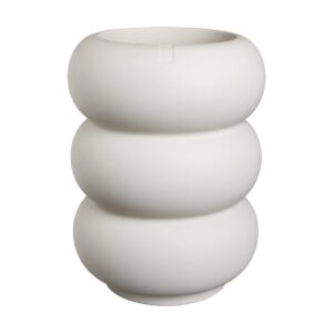 Lillepott Amber Roll High Ø43x h58cm valge