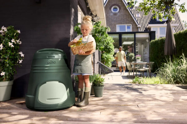 Elho komposter Green Basics roheline 200L