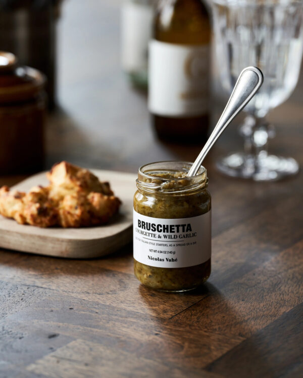 Nicolas Vahe Bruschetta määre suvikõrvitsa ja metsküüslauguga 140g