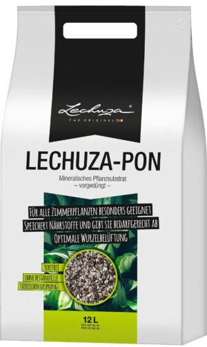 Istutusgraanulid Lechuza Pon toataimedele 12L