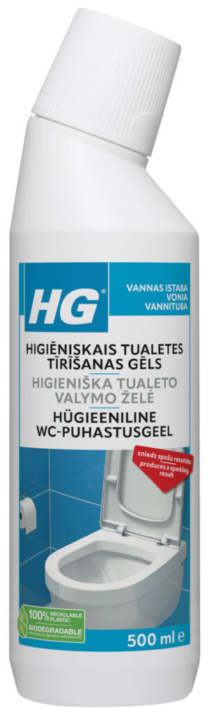 Puhastusgeel wc- potile HG 0,5L