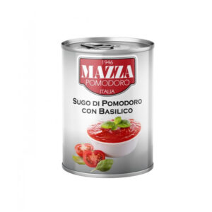 Tomatikaste basiilikuga 400g
