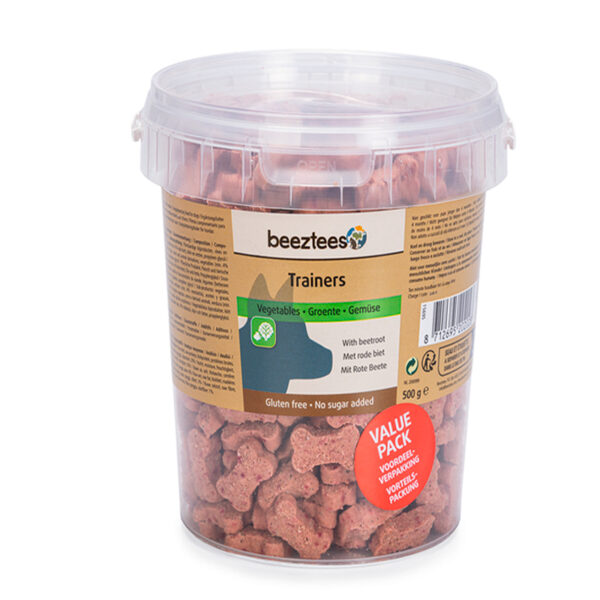 Beeztees treeningmaius koerale peediga 500g