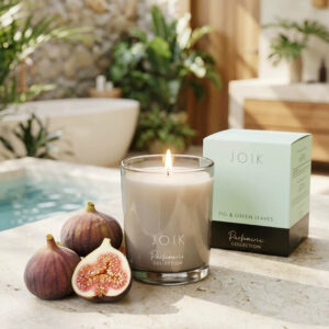 JOIK Parfumerie Collection Lõhnaküünal Fig &Green Leaves 220g
