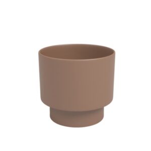 Lillepott Nysa Ø13,5x h12,5cm pruun
