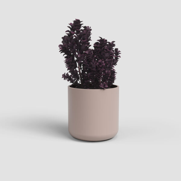 Lillepott Juno Ø13,5x h12,6cm roosa