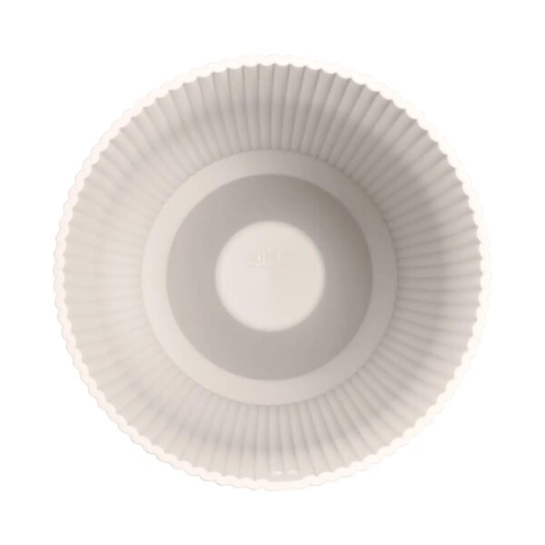 Orhidee ümbrispott Elho Vibes Fold Ø13x h15cm valge