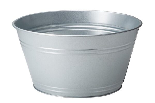 Tsinkkauss 4Living Ø34x h18cm