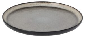 Taldrik Gres must Ø26x h2,8cm