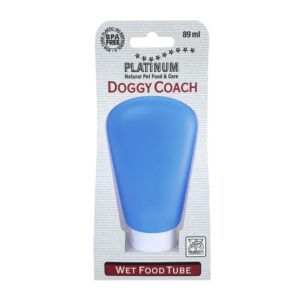 Toidutuub DoggyCoach sinine 89ml