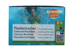 Flokulant 1kg 8tk/pakis