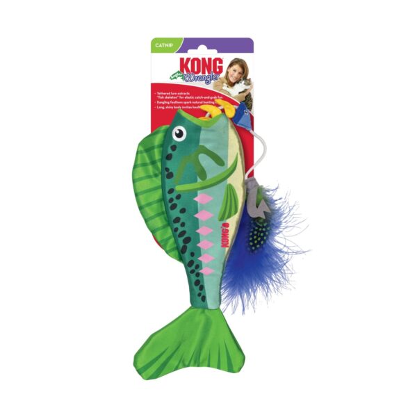 Mänguasi kassile Wrangler Angler Fish värvivalik 1tk