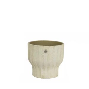 Lillepott Decoris Ø29x h26cm valge