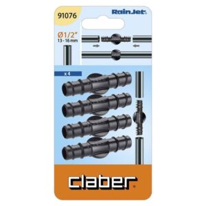 Claber otseliitmik 1/2″ peatorule 4tk