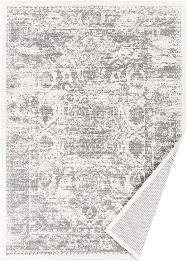 Kahepoolne vaip Narma Palmse valge 200x300cm