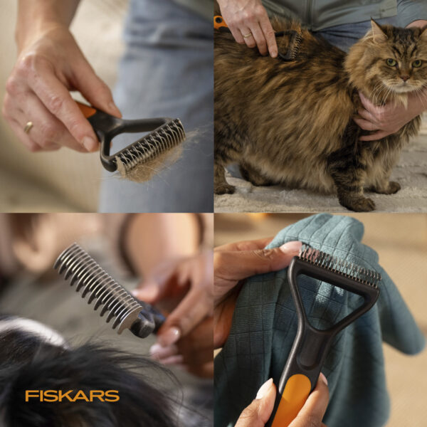 Fiskars aluskarva hari lemmikloomale