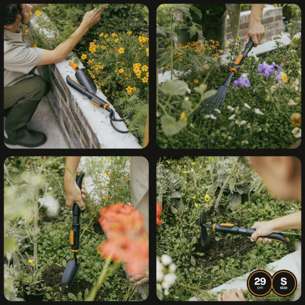 Fiskars vars OneClick S lühike 29cm