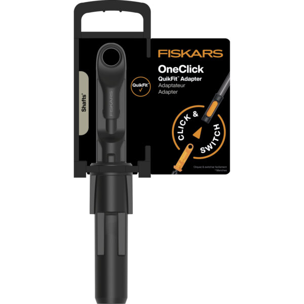 Fiskars adapter QuikFit to OneClick