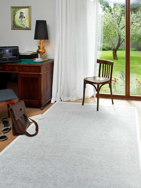 Kahepoolne vaip Narma Palmse valge 200x300cm