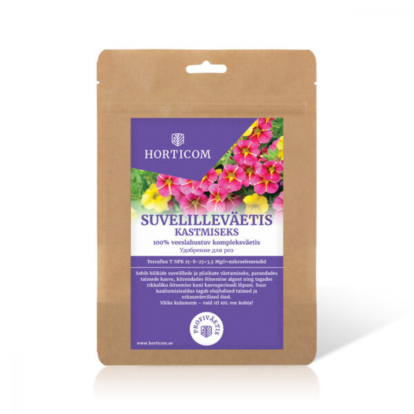 Horticom suvelilleväetis kastmiseks 750g