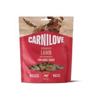 Carnilove maiused koerale Lamb with Cranberries 200g